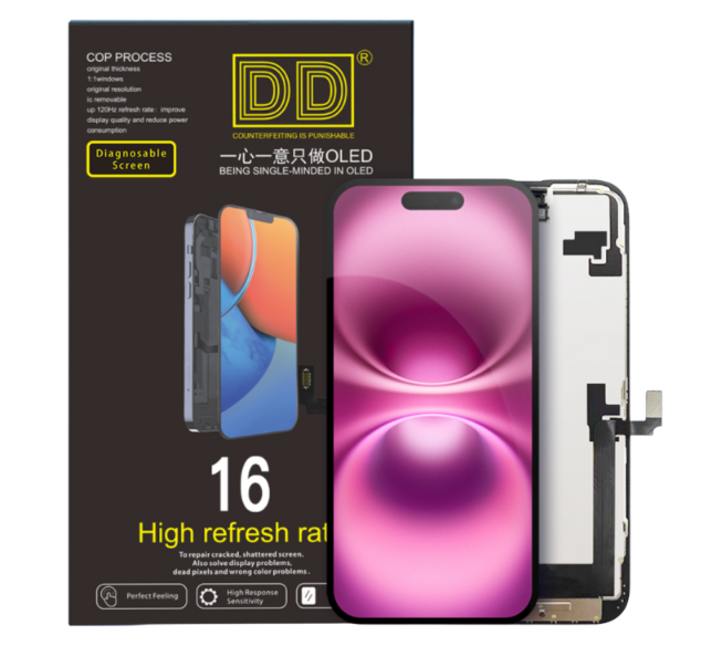 Ecran Soft Oled Iphone 16